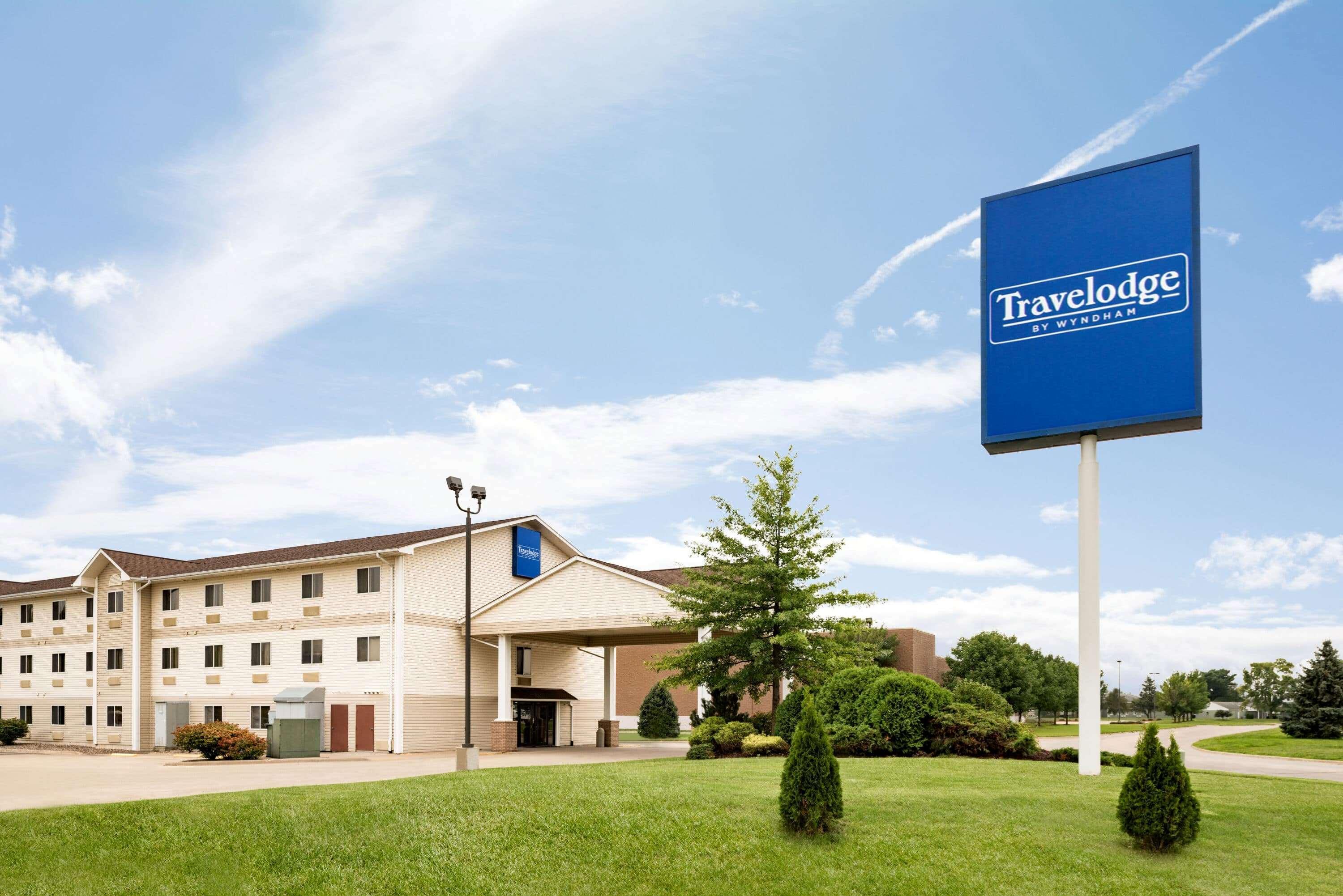 Travelodge By Wyndham Clinton Valley West Court Luaran gambar